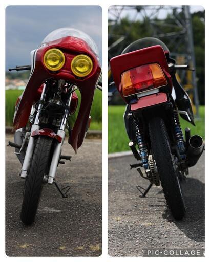 ロケットカウル CBX400F 2型カラー acp デュアルカウル cbx400fカラー