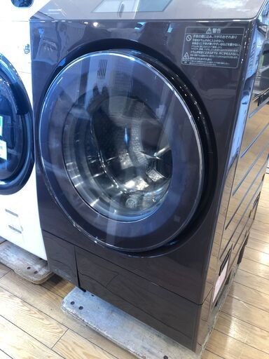 【1年保証付】ﾄﾞﾗﾑ式洗濯機　TOSHIBA　2022年製【ﾄﾚﾌｧｸ桶川店】