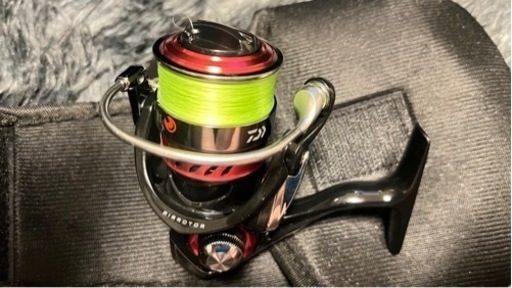 Daiwa 16月下美人　MX2004 リール　ダイワ　メバリング　アジング