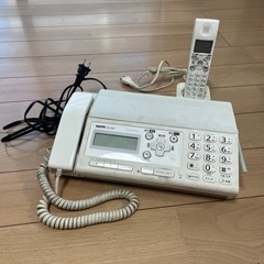 SANYO SFX-D200 ファックス　電話　子機付き