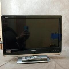 決まりました。液晶テレビ テレビ 20型 SHARP製 LC-2...