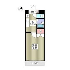 【 1K 】✨敷金礼金ゼロ・初期費用安い✨ 京王線「 多磨霊園 ...