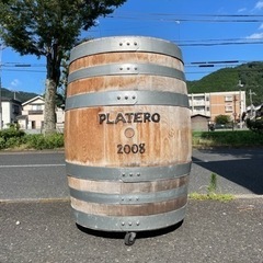 ホーロー加工 タンク 酒樽 434L