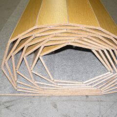 R466 ウッドカーペット フローリングカーペット 260X350 Used