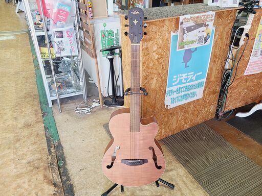 【愛品館市原店】アリアエレクトリックアコースティックギター
