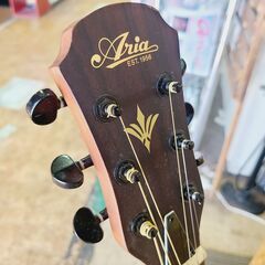 愛品館市原店】アリアエレクトリックアコースティックギター