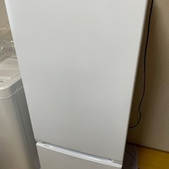 【156L冷蔵庫】お譲りいたします！