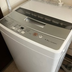 【AQUA】洗濯機　家庭用