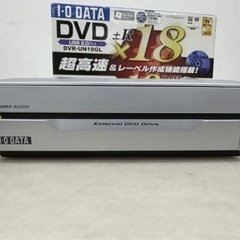 I-O DATA 外付DVDドライブ DVR-UN18GL 外付...