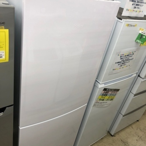 ハイアール（Haier） 2ドア冷蔵庫 JR-NF218B-W 2019年製