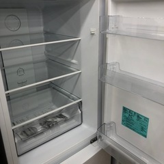 ハイアール（Haier） 2ドア冷蔵庫 JR-NF218B-W 2019年製