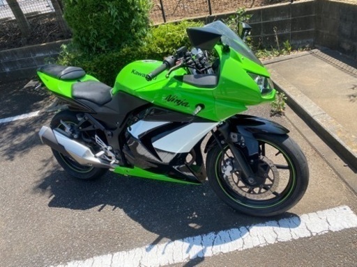 KAWASAKI NINJA250R スペシャル・エディション　Fi 2009年式 社外パーツ 峠　レーサー　サーキット
