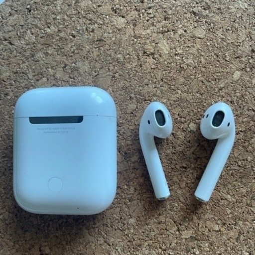 【純正Apple】AirPods