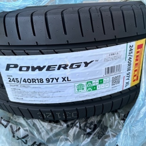 新品未使用　タイヤ4本　ピレリ　PIRELLI 245/40R18