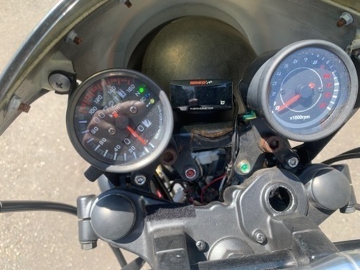 カワサキ 自賠責保険付 エリミネータ250 カスタム 実働 エリミネーター