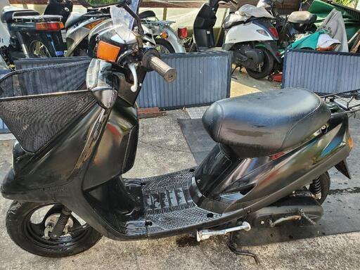 ジョグーポツシエ2サイクルマフラー新品バッテリ新品タイヤよしキズありません低速値引き交渉お断りします‍♀️⤵️