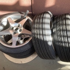 15インチ 6JJ 165/45R15 NANKANG AS-1