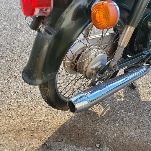 ホンダ スーパーカブ50 低走行距離8300キロ❗ 千葉県流山市 配達可能