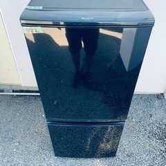 482番 シャープ✨冷凍冷蔵庫✨SJ-14X-B‼️