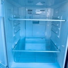 482番 シャープ✨冷凍冷蔵庫✨SJ-14X-B‼️