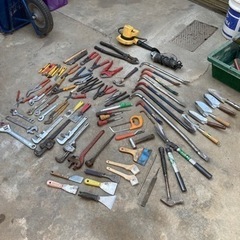 工具いろいろ有ります！