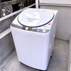 【商談中】8kg洗濯機 Panasonic NA-FR80H8