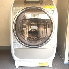 【週末値下げ】ドラム式洗濯乾燥機 【固定ねじ】日立 BD-V32...