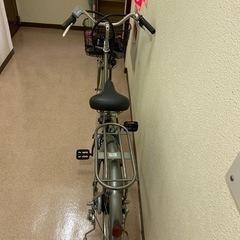 電動自転車  綺麗です