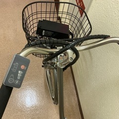 電動自転車  綺麗です