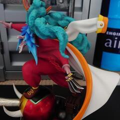 ワンピース POP 海外ガレージキット 四皇 バギー