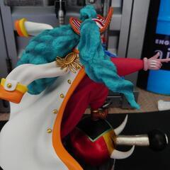 ワンピース POP 海外ガレージキット 四皇 バギー