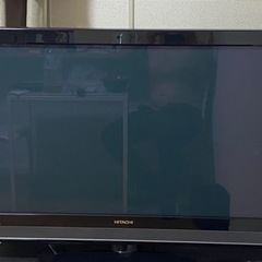 値下げ！本日限り！HITACHI 42型　プラズマテレビ