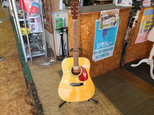 【愛品館市原店】S.YairiアコースティックギターYD-05
