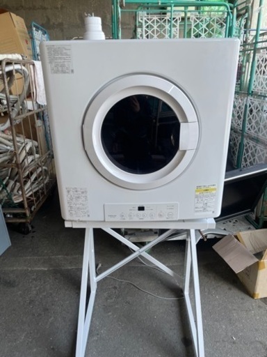 リンナイ　大阪ガス　家庭用ガス衣類乾燥機　RDT-80 直接引き取り可能な方