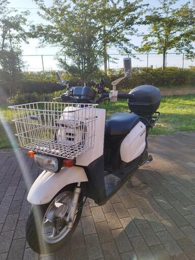ウーバー配達最適仕様　YAMAHA　GEAR 機関良好