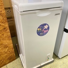 🐧【冷蔵庫】アビテラックス 冷凍庫 ホワイト ACF-603C上...