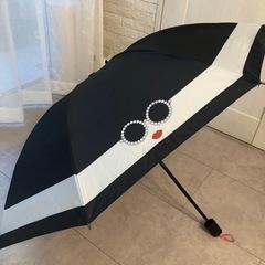 アジョリー　晴雨兼用折り畳み傘