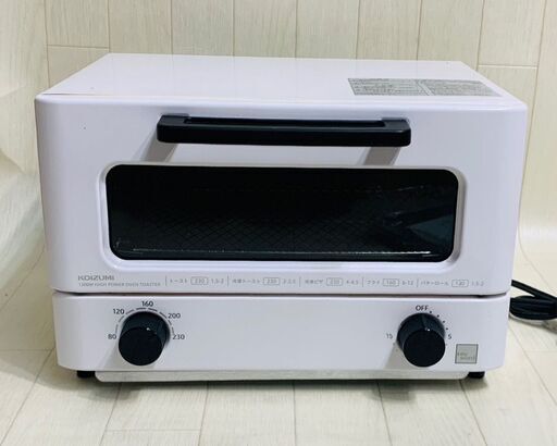 A3424　コイズミ　2019年製　オーブントースター