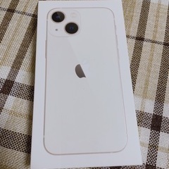 iPhone13 mini 空箱 ホワイト