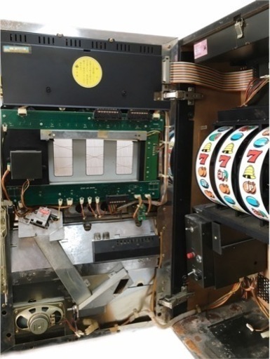スロット台 ビッグ パルサー BIG Pulsar 実機 パチスロ 動作品 品