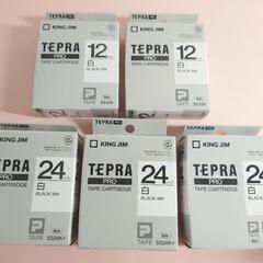 テプラ TEPRA テープカートリッジ