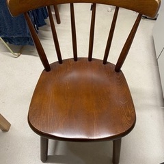 木製チェア４脚　いす　椅子