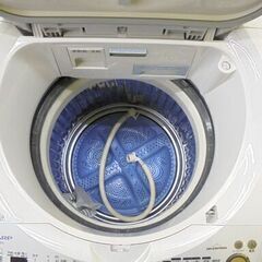 少し難あり SHARP 洗濯機 8.0Kg 2011年製 ヒーター乾燥4.5Kg 洗濯乾燥 
