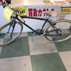 ダイワ VIM BIKE 700c カーキ サイクリング 貝塚 二色浜 クロスバイク