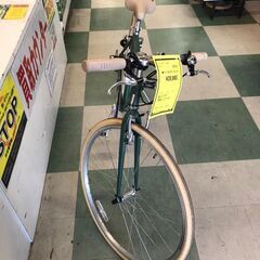 ダイワ VIM BIKE 700c カーキ サイクリング 貝塚 二色浜 クロスバイク