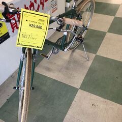 ダイワ VIM BIKE 700c カーキ サイクリング 貝塚 二色浜 クロスバイク