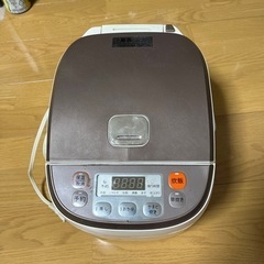 ［譲ります］高級土鍋加工炊飯器　DT-1410-3