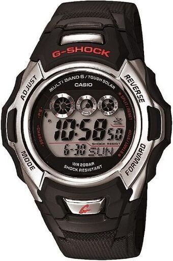 値下げです！！新品　CASIO 腕時計 G-SHOCK 世界6局電波対応ソーラーウォッチ GW-M500A-1
