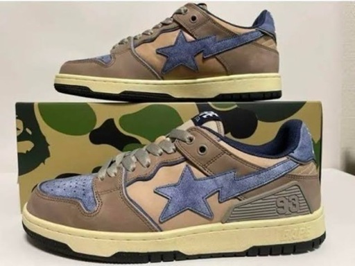 A BATHING APE  BAPE SK8 STA #3 スニーカー 27.5