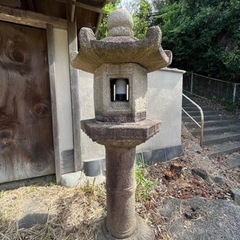 灯籠の中古が安い！激安で譲ります・無料であげます｜ジモティー